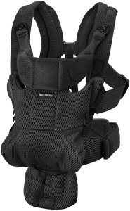 Рюкзак-кенгуру для новорожденных BabyBjorn Move Mesh (black) 0990.25
