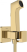 Гигиенический душ Hansgrohe Bidette 1 Jet E EcoSmart 29231990, полированное золото