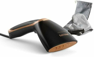 Отпариватель для одежды Philips Steam&go GC365/80, черный