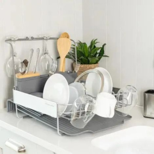 Сушилка для посуды KitchenAid KEG896BXCGA