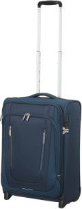 Чемодан American Tourister Wanderlite Upright S, тёмно-синий