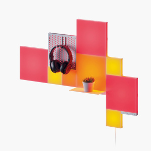 Комплект световых панелей Nanoleaf N8100K02-10CB Blocks Starter Kit Combo XL, 10 шт.