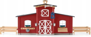 Schleich Farm World Большая красная ферма с животными и аксессуарами 42606