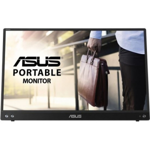 15.6" Монитор ASUS ZenScreen MB16ACV, 1920x1080, 60 Гц, IPS, черный