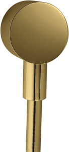 Аксессуары для душа Axor Fixfit Classic DN15 золотой 27451990