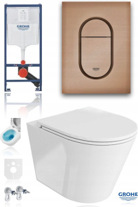 Комплект скрытой рамы для унитаза Grohe Whirlpool 37624DL0