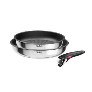Набор сковород Tefal Ingenio Cook Eat 22/26см 3 предмета со съемной ручкой
