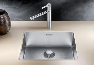 Кухонная мойка Blanco Claron 400-U Durinox 523385, нержавеющая сталь