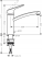 Смеситель Hansgrohe Talis S 71832000, хром