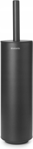Ёршик для унитаза Brabantia MindSet с держателем 303821, графитовый