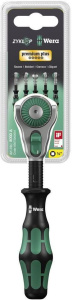 Трещотка Wera Zyklop 8000 A SB 05073260001, 1/4"