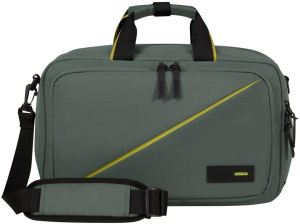 Сумка для ручной клади American Tourister Take2Cabin 3-Way Boarding Bag 15,6″, темно-зеленая