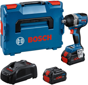 Аккумуляторный ударный гайковерт Bosch GDS 18V-750 C 06019L9002