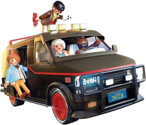Конструктор Playmobil 70750 Фургон Команды А