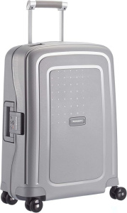 Чемодан Samsonite S'Cure S 55см, серый 49539-1776