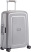 Чемодан Samsonite S'Cure S 55см, серый 49539-1776