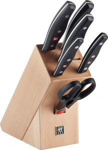 Набор кухонных ножей с подставкой Zwilling Signature 1036172