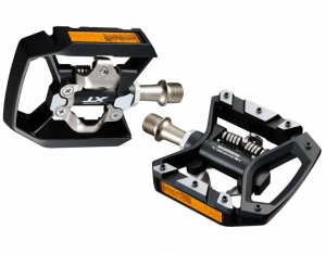 Педали Shimano "XT T8000", SPD, с шипами