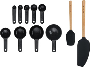 Набор кухонных принадлежностей KitchenAid KQG492OHOBE, оникс