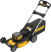 Аккумуляторная газонокосилка DeWALT DCMWP134W2-QW с 2 АКБ и ЗУ