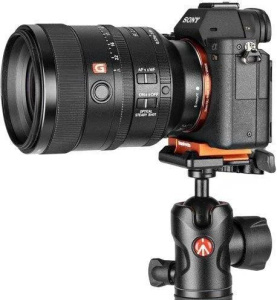 Штатив Manfrotto Befree Sony Alpha Advanced Lever MKBFRLA-BH, чёрный