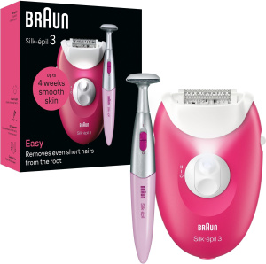 Эпилятор Braun Silk-epil 3 3-202