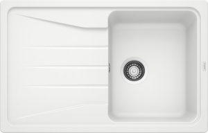 Кухонная мойка Blanco Sona 45 S Silgranit 519665, белый