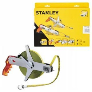 Рулетка стальная открытая Stanley Master Mabolon 30м x 12,7мм (1-34-477, 134477)