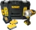 Аккумуляторный ударный гайковерт DeWALT DCF961H2T, с АКБ и ЗУ