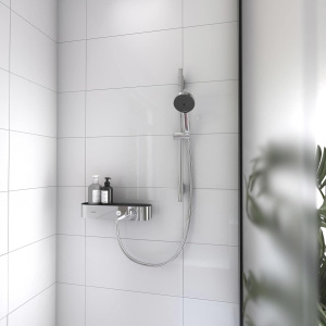 Смеситель для душа Hansgrohe ShowerTablet Select 24360000, хром