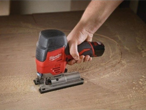 Лобзик Milwaukee M12 JS0 без аккумуляторов и ЗУ 4933431305