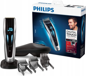 Машинка для стрижки волос Philips Hairclipper Series 9000 HC9450/20, серебристый