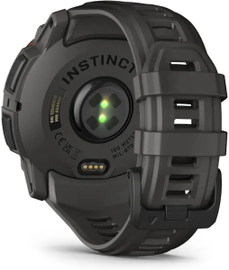 Смарт-часы Garmin Instinct 3 Solar Black 50 mm Солнечный чёрный