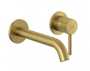 Смеситель для раковины Kludi Bozz 38245N076, матовое золото