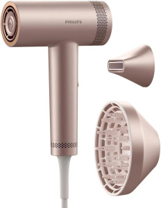Фен Philips Series 8000 BHD837/10, бежевый