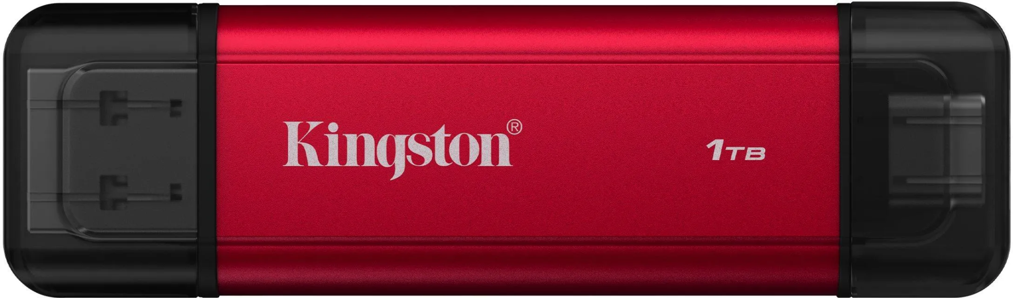 Внешний SSD Kingston Dual USB-A/C Portable SSD 1TB SPSD1TB