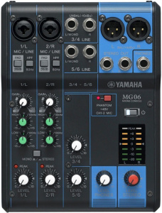 Микшерный пульт YAMAHA MG06