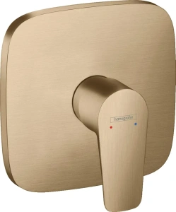 Смеситель для душа Hansgrohe Talis E 71765140, шлифованная бронза