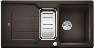 Кухонная мойка Blanco Classic Neo 6 S 524126, кофе