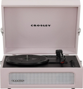 Виниловый проигрыватель Crosley Voyager BT CR8017BAM, аметистовый