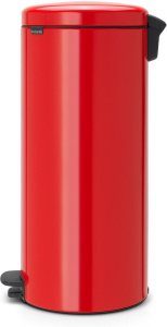Мусорное ведро с педалью Brabantia NewIcon 111808, 30 л, красное
