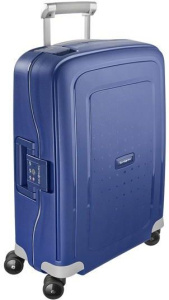 Чемодан Samsonite S'cure светло-синий