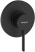 Смеситель для душа Hansgrohe Zesis S 74617670, черный