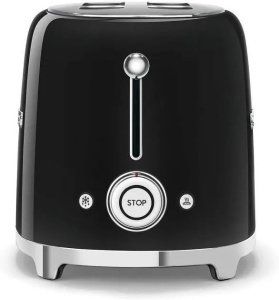 Тостер Smeg TSF01BLEU чёрный