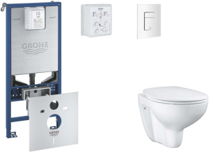 Комплект инсталляции Grohe Rapid SLX Skate Cosmopolitan SANI11BB3101