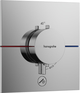 Смеситель для душа Hansgrohe Showerselect Comfort E Term. 15575000, хром