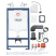 Комплект инсталляции 2 в 1 для унитаза Grohe Solido 1,13 м 36497000