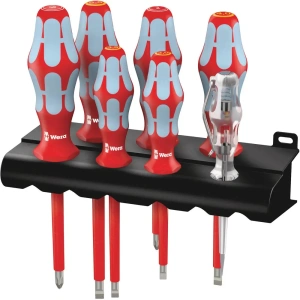 Набор отвёрток Wera Kraftform Stainless VDE 3160 i/7 05022728001