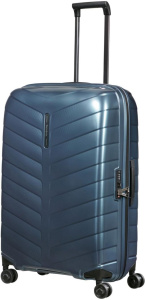 Чемодан Samsonite Attrix, серо-синий