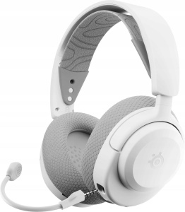 Накладные наушники Steelseries Arctis Nova 3, белые